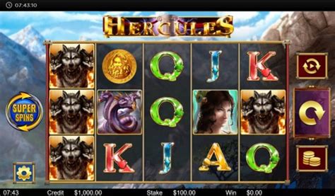 Hercules Online Slot .